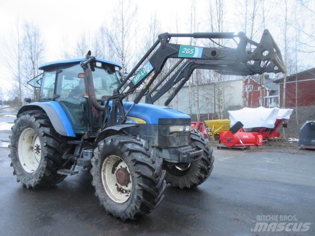 New Holland TM 120 トラクター