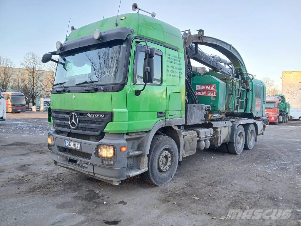 JENZ HEM 561DQ ウッドチッパー