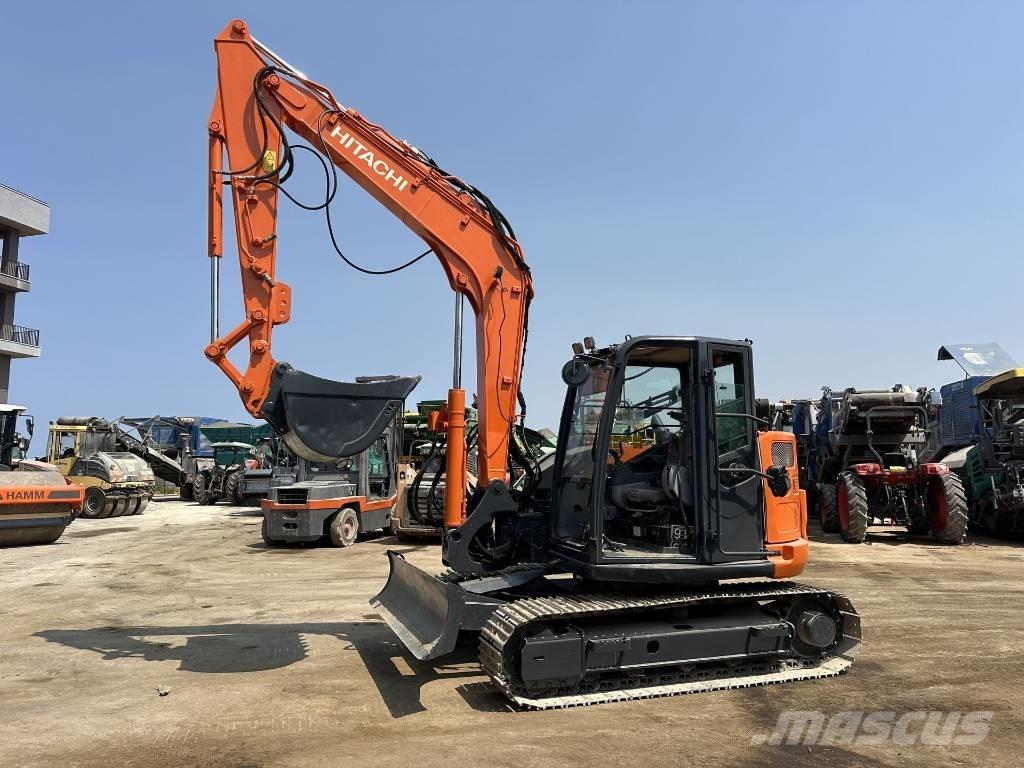 Hitachi ZX85USB-6 中型油圧ショベル 7ｔ-12ｔ（ユンボ・パワーショベル・バックホー）