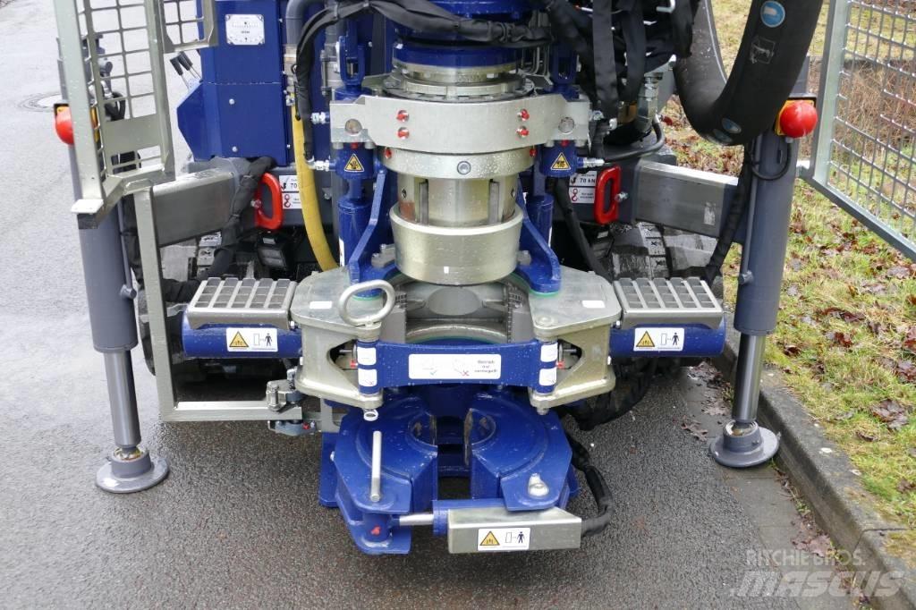 Geotec ROTOMAX XL GT 井戸掘削機