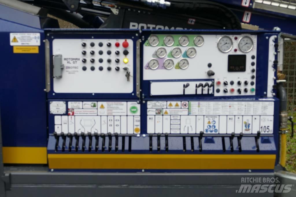 Geotec ROTOMAX XL GT 井戸掘削機