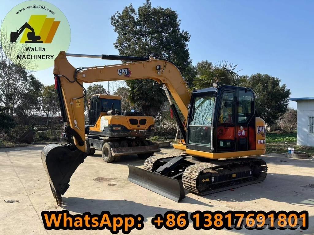 CAT 307E2 中型油圧ショベル 7ｔ-12ｔ（ユンボ・パワーショベル・バックホー）