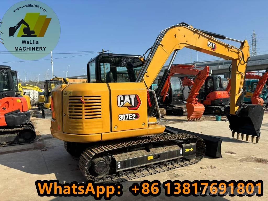 CAT 307E2 中型油圧ショベル 7ｔ-12ｔ（ユンボ・パワーショベル・バックホー）