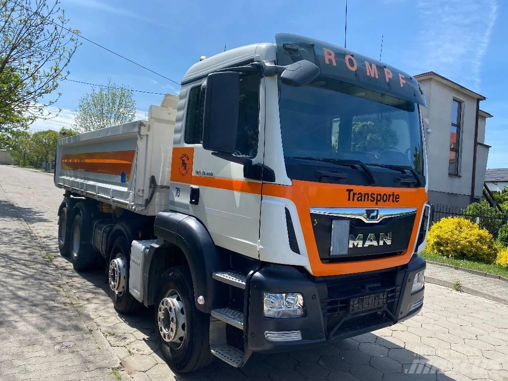 MAN TGS 35.440 BB ダンプ