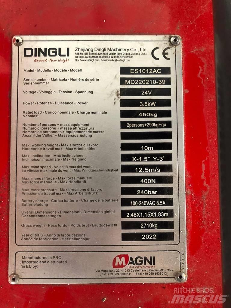 Magni ES 1012 AC シザースリフト