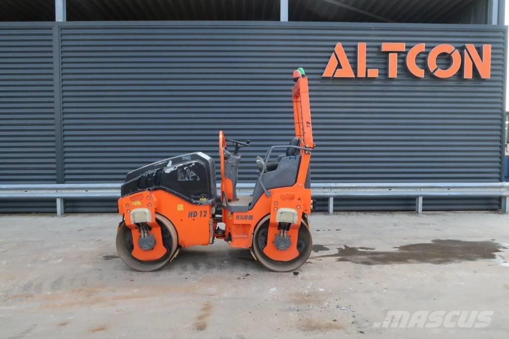 Hamm HD 12 VV タンデムローラ