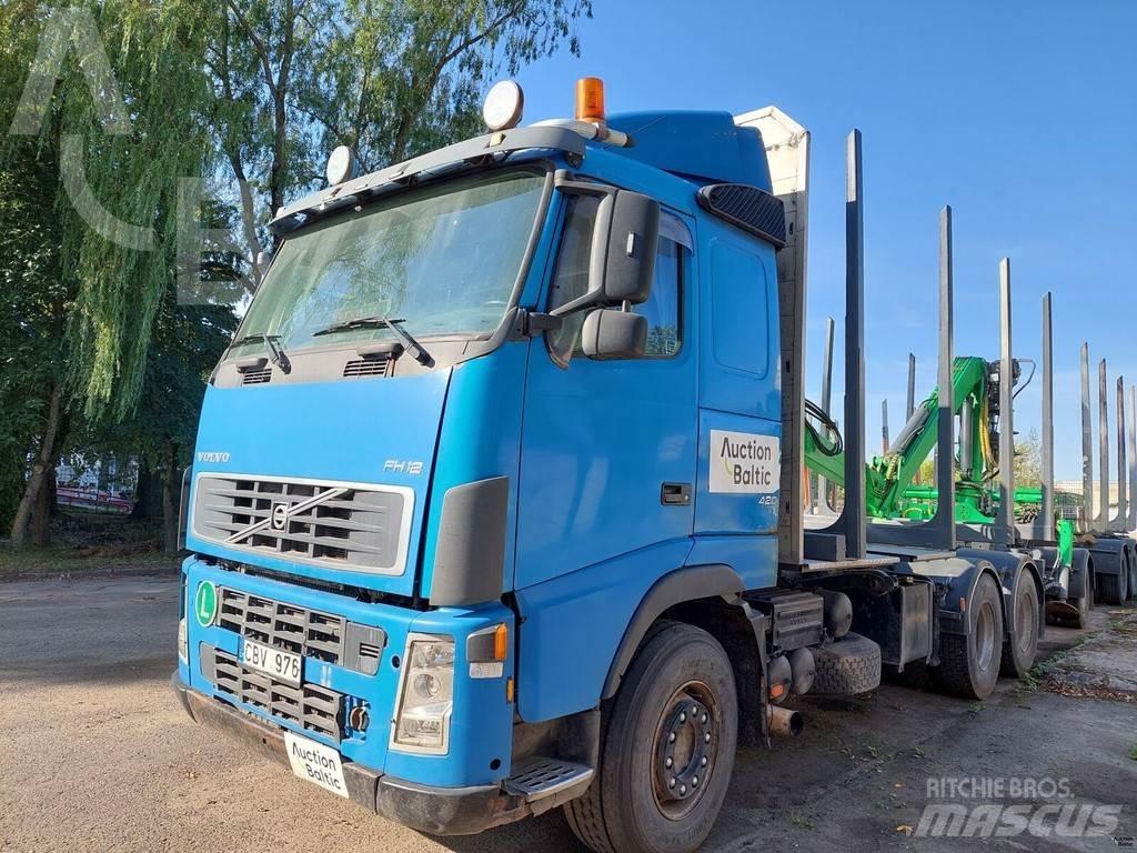 Volvo FH12 木材トラック
