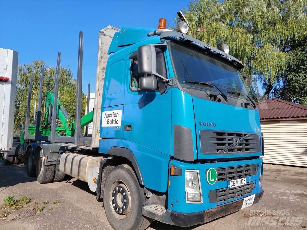 Volvo FH12 木材トラック