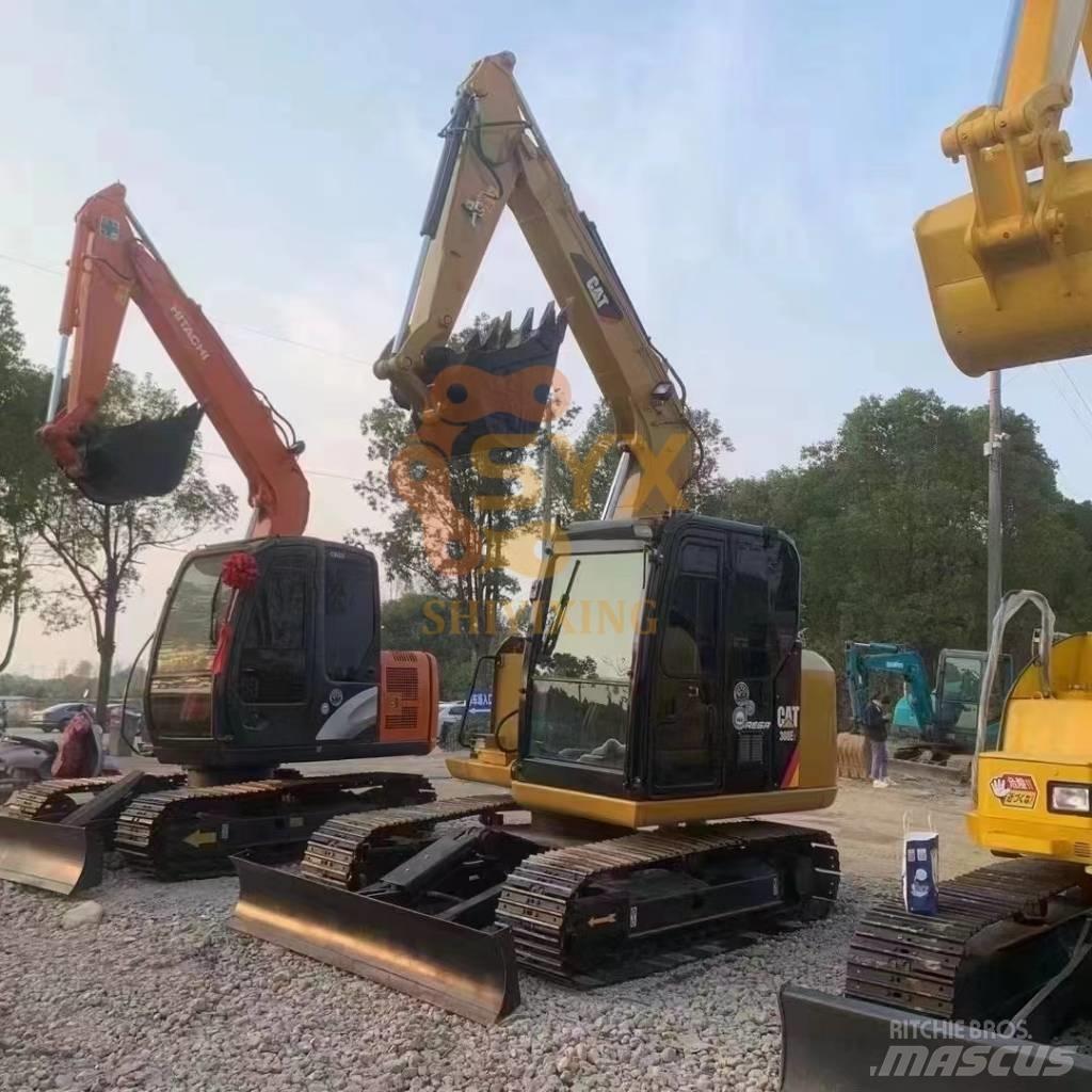CAT 308 E 2 CR 中型油圧ショベル 7ｔ-12ｔ（ユンボ・パワーショベル・バックホー）