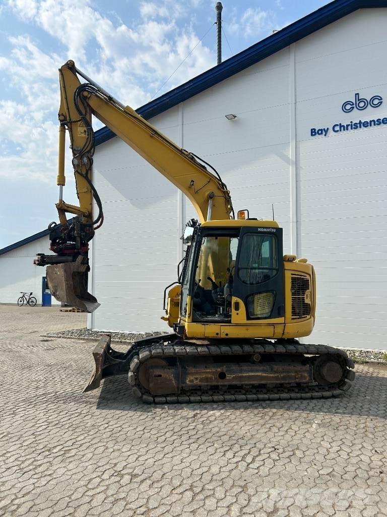 Komatsu PC 138-11 大型油圧ショベル12t以上（パワーショベル・ユンボ）