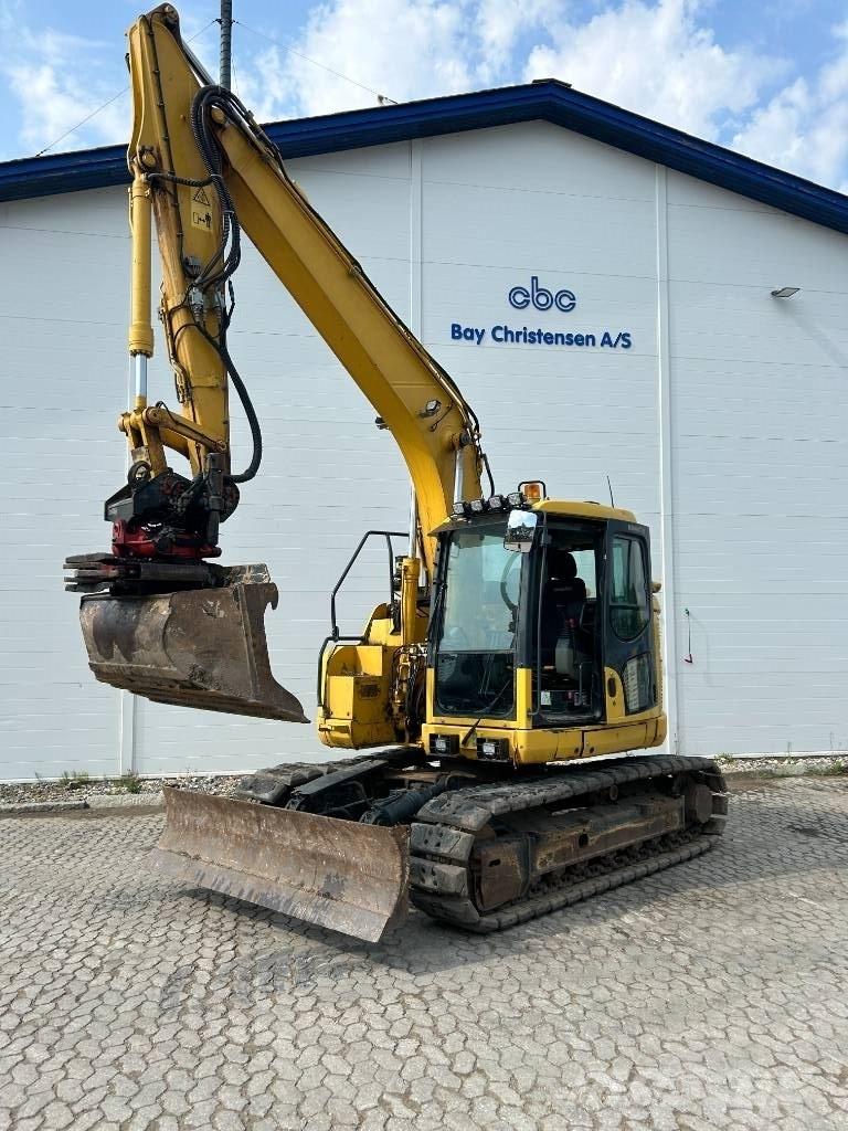 Komatsu PC 138-11 大型油圧ショベル12t以上（パワーショベル・ユンボ）