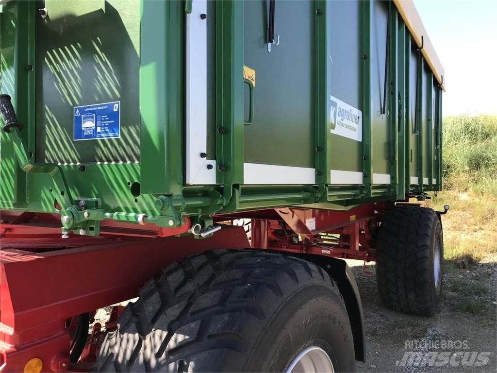 Kröger HKD 302 ダンプトレーラー