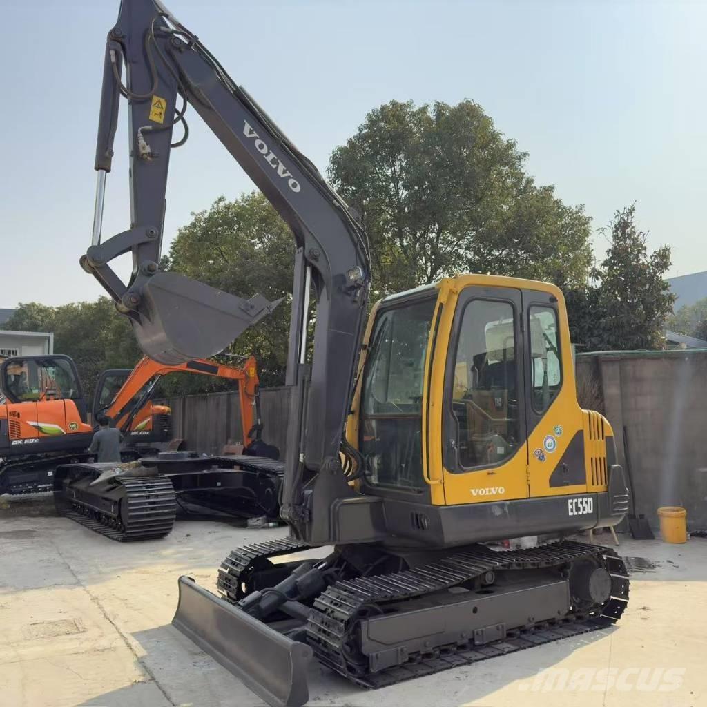 Volvo EC55D ミニ油圧ショベル 7t以下（ミニユンボ・ミニディガー）