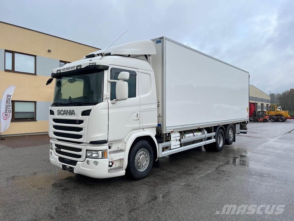 Scania G450 6x2*4 ボックスボディー、ウイング、箱車