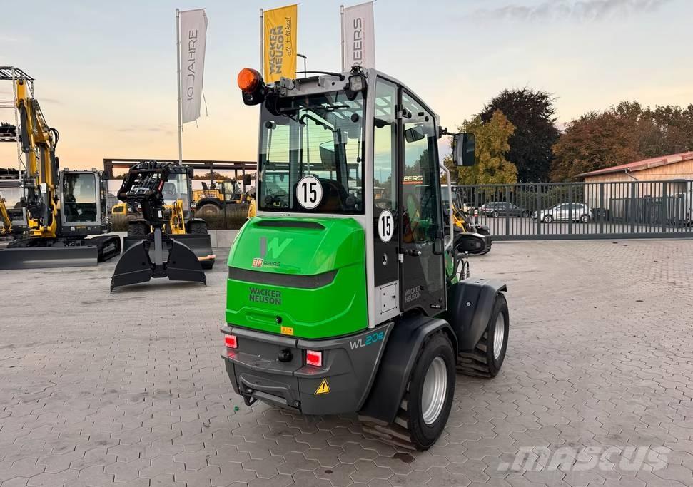 Wacker Neuson WL 20e ホイールローダー・タイヤショベル