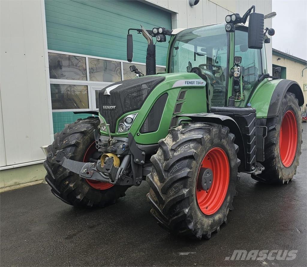 Fendt 724 Vario トラクター