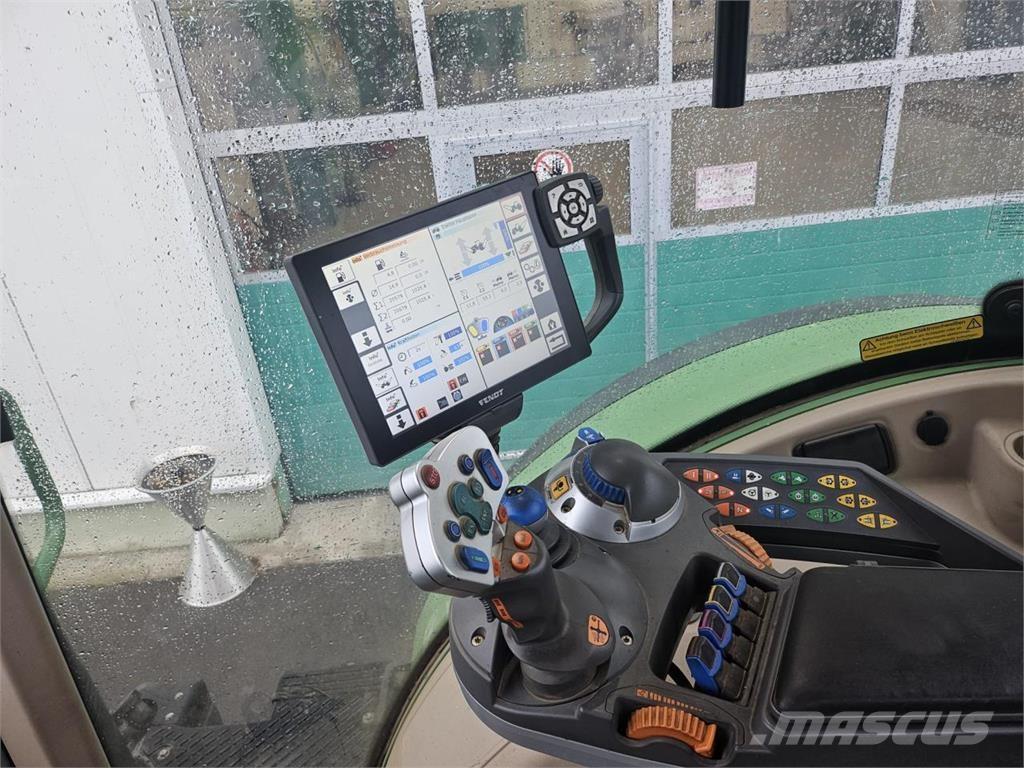 Fendt 724 Vario トラクター