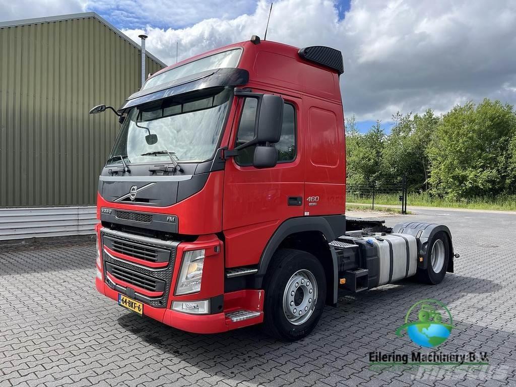 Volvo FM460 + PTO 中古トラクターヘッド | トレーラーヘッド