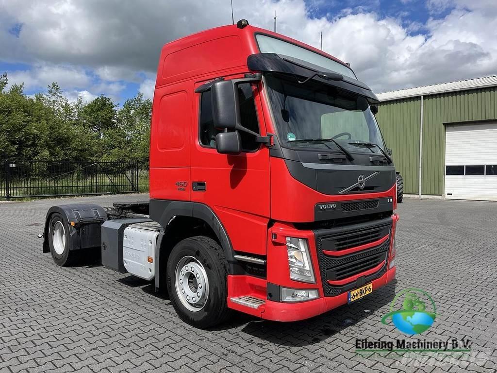 Volvo FM460 + PTO 中古トラクターヘッド | トレーラーヘッド