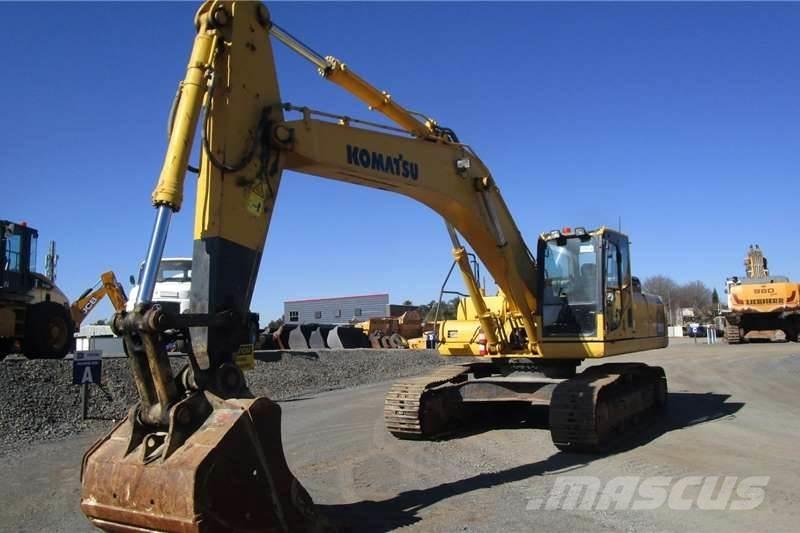 Komatsu PC300-8 ミニ油圧ショベル 7t以下（ミニユンボ・ミニディガー）
