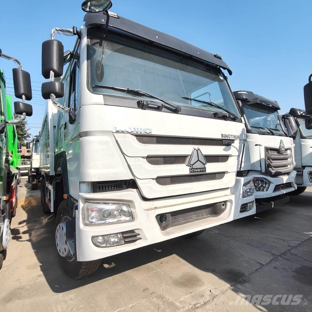 Howo 371 6x4 ダンプ