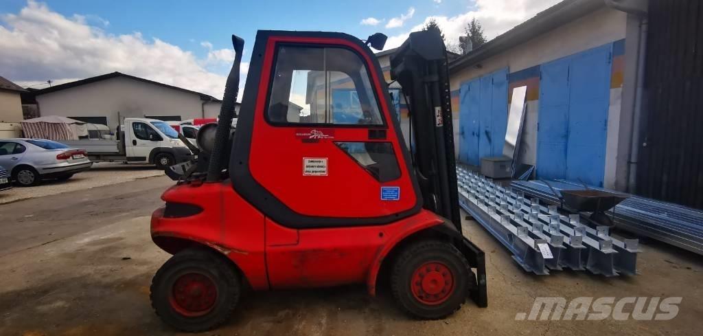 Linde H40T-01 LPGフォークリフト