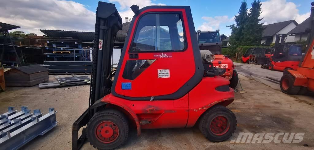 Linde H40T-01 LPGフォークリフト