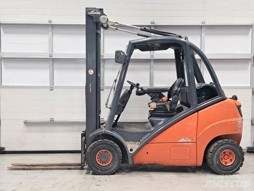 Linde H25T LPGフォークリフト
