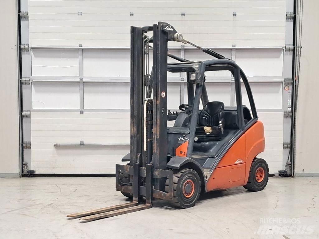 Linde H25T LPGフォークリフト