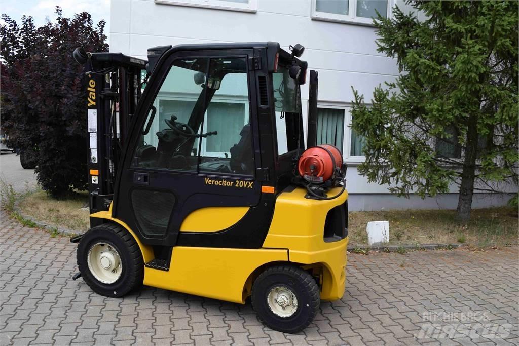 Yale GLP 20 VX LPGフォークリフト