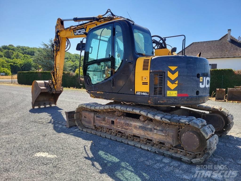 JCB JZ 140 LC 大型油圧ショベル12t以上（パワーショベル・ユンボ）