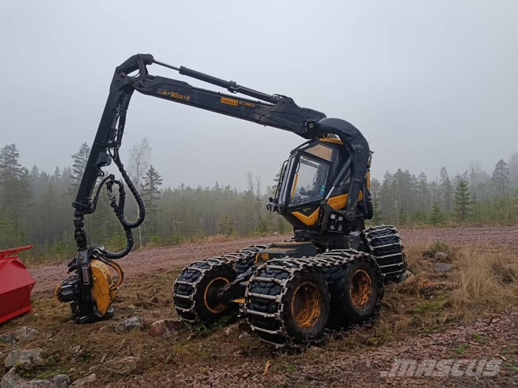 Ponsse Scorpion King ハーベスター