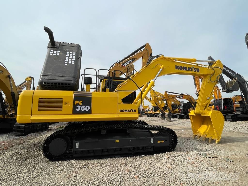 Komatsu PC 360 大型油圧ショベル12t以上（パワーショベル・ユンボ）