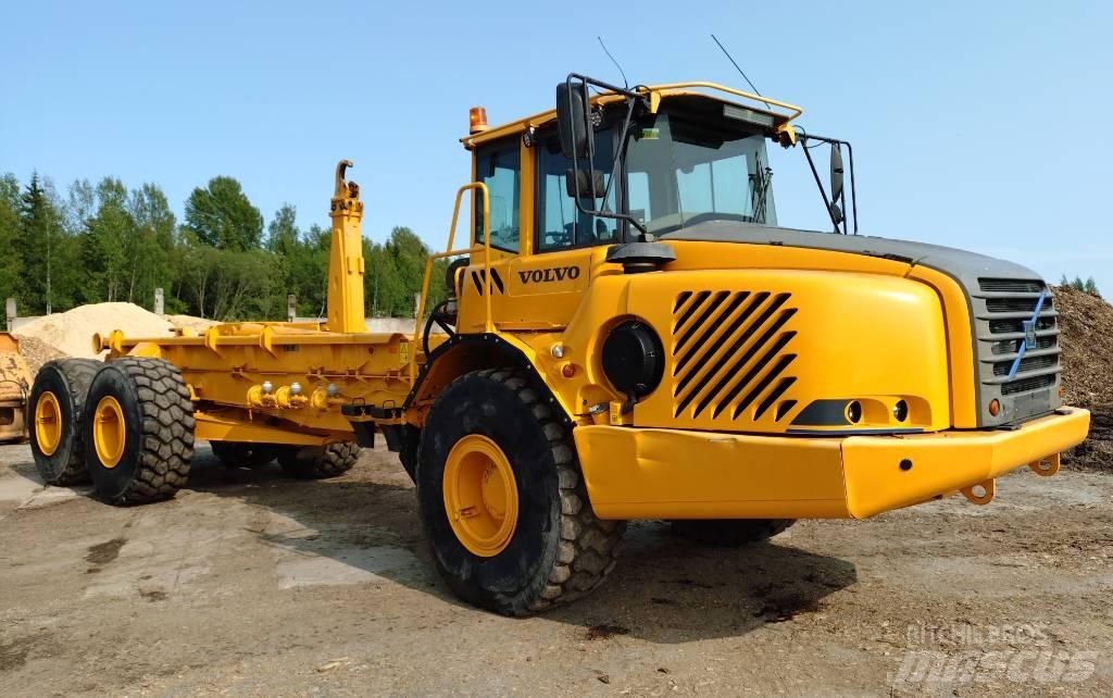 Volvo A25D アーティキュレート式ダンプトラック