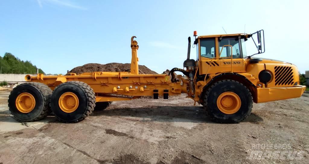 Volvo A25D アーティキュレート式ダンプトラック