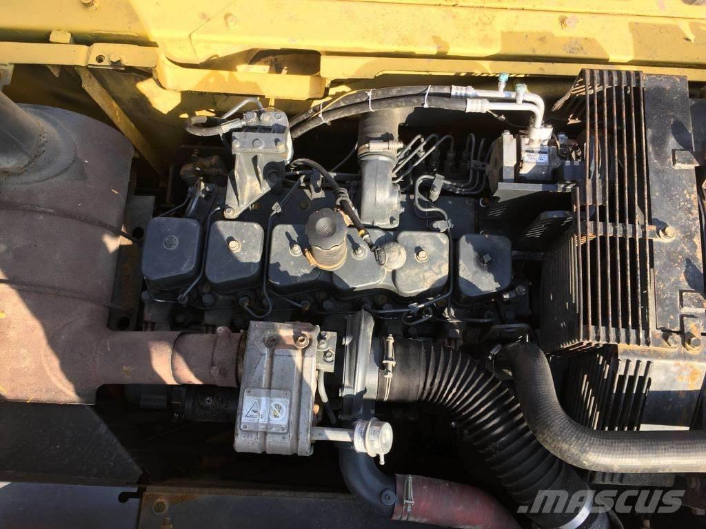 Komatsu pc200-7 大型油圧ショベル12t以上（パワーショベル・ユンボ）