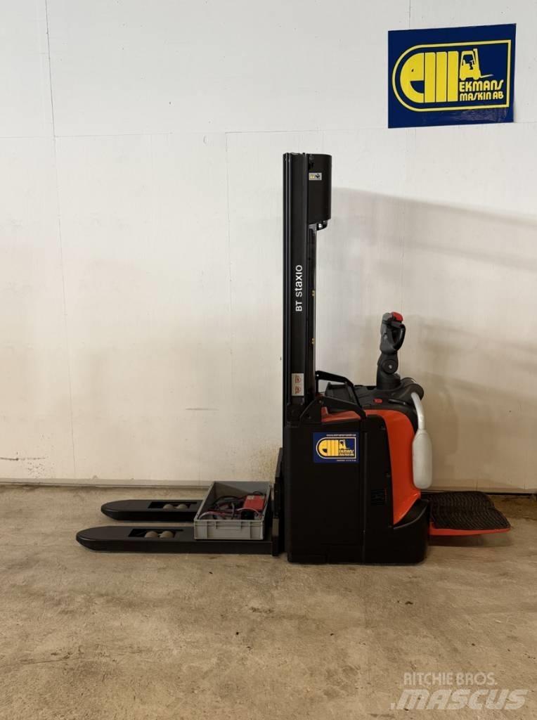 BT truck SPE 120 ウォーキンフォークリフト