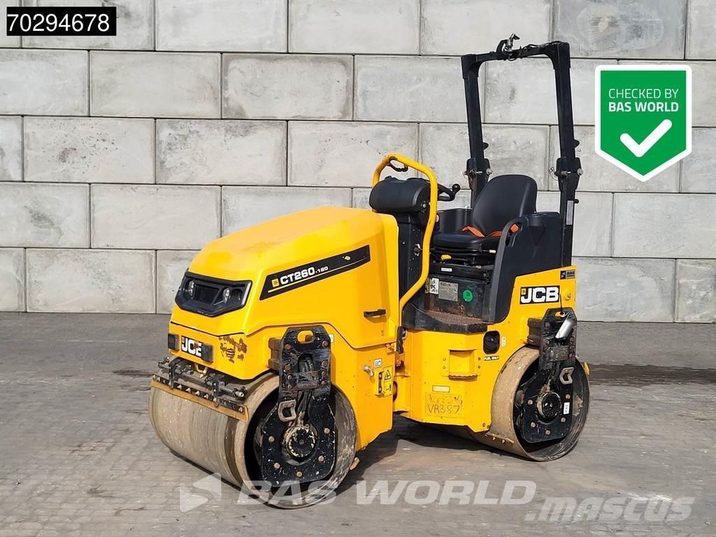 JCB CT260-120 タンデムローラ