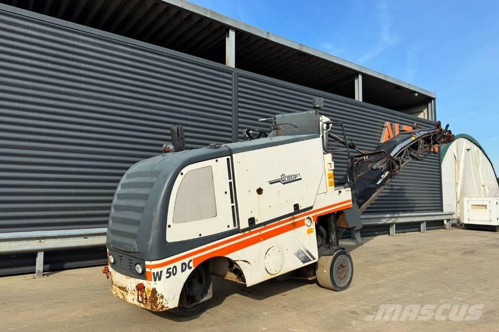 Wirtgen W 50 DC アスファルトコールドミリングマシーン