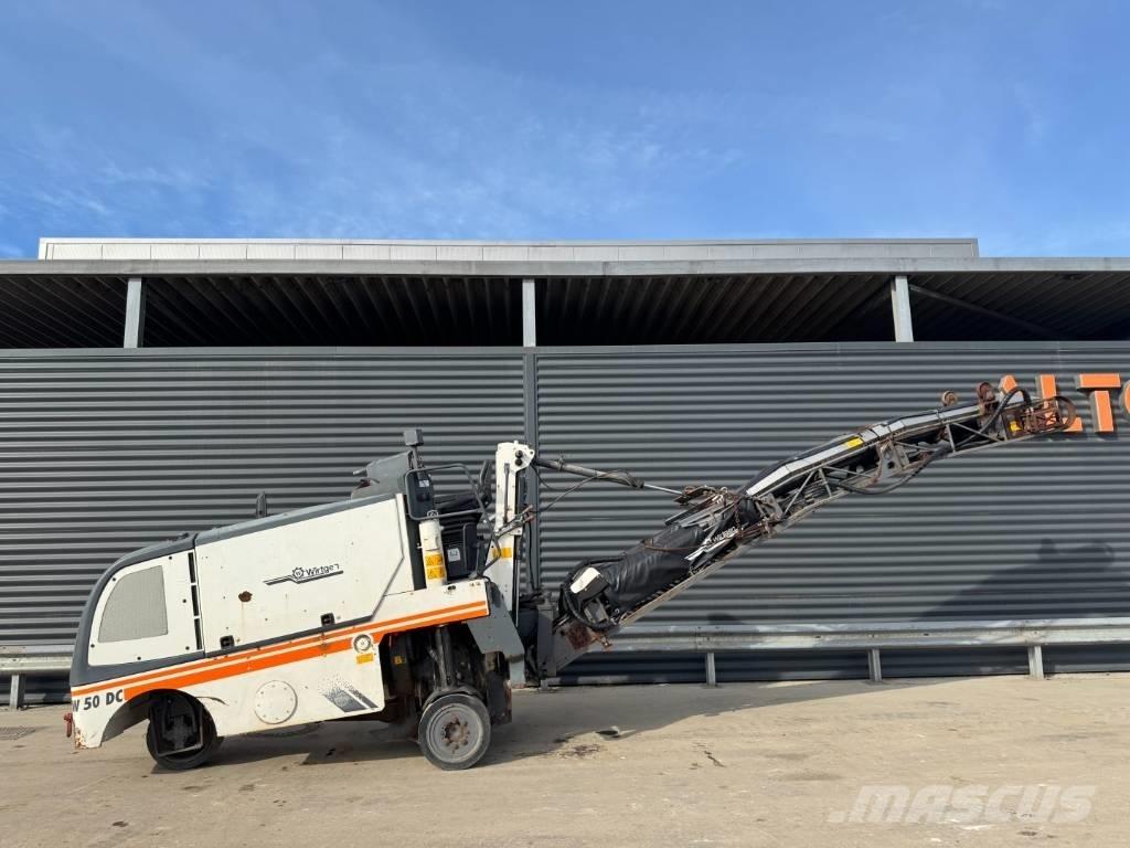 Wirtgen W 50 DC アスファルトコールドミリングマシーン