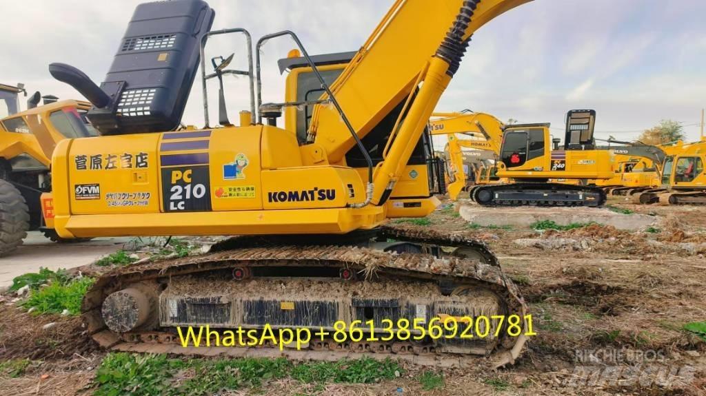 Komatsu PC 210-8 大型油圧ショベル12t以上（パワーショベル・ユンボ）