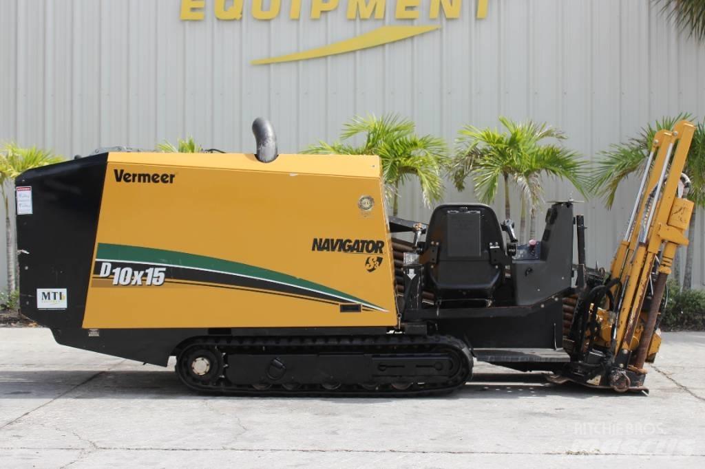 Vermeer D10x15 S3 水平掘削リグ