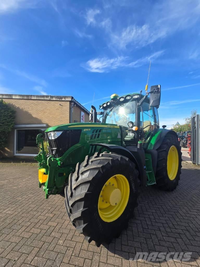 John Deere 6155 R トラクター