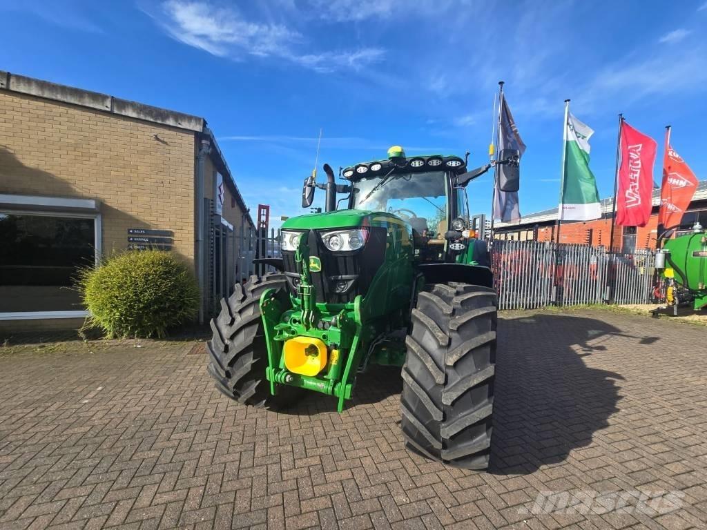 John Deere 6155 R トラクター