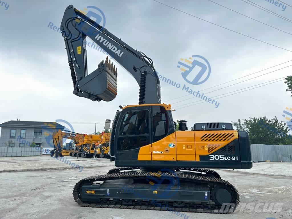 Hyundai R305LC-9T 大型油圧ショベル12t以上（パワーショベル・ユンボ）