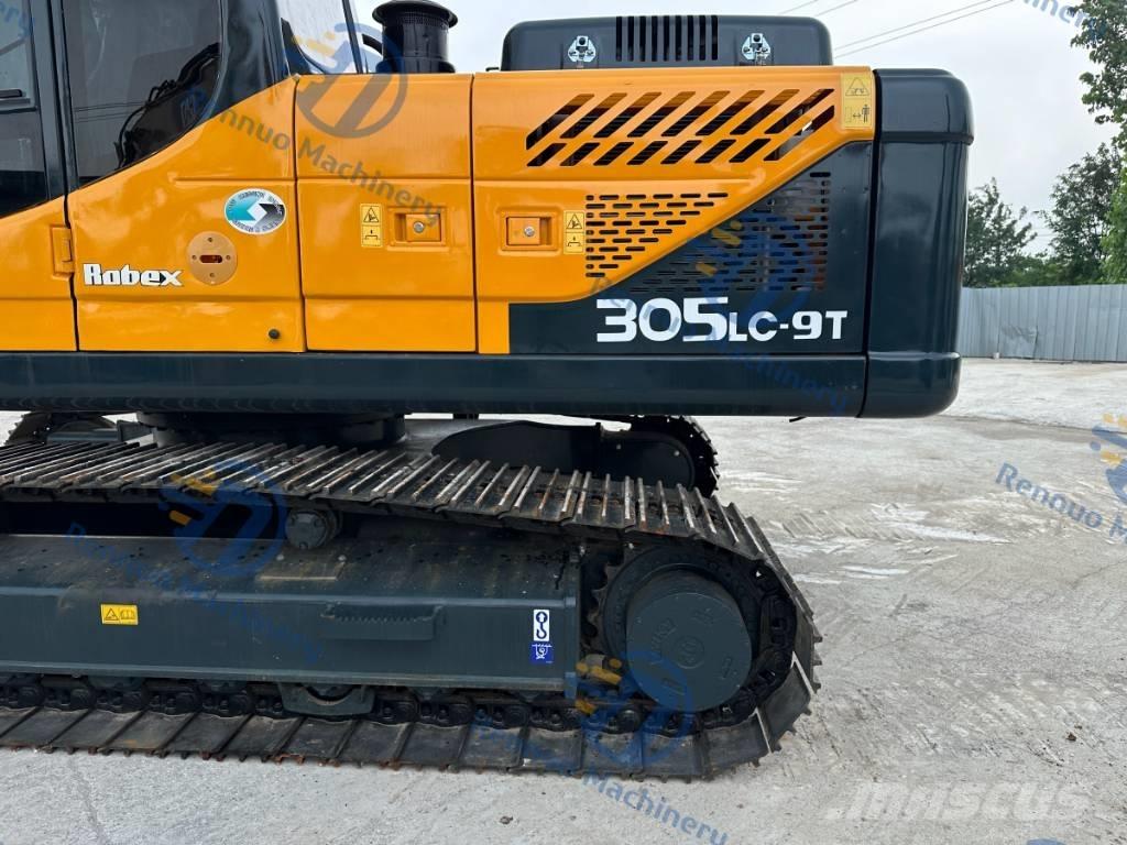 Hyundai R305LC-9T 大型油圧ショベル12t以上（パワーショベル・ユンボ）