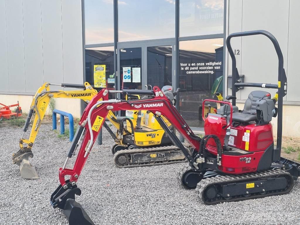 Yanmar Vio 12-2A フロントローダーとディガー
