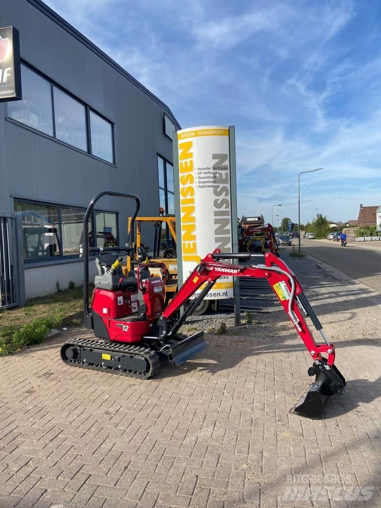 Yanmar Vio 12-2A フロントローダーとディガー