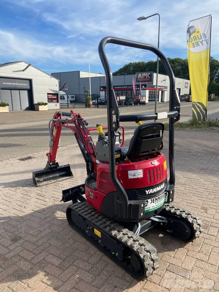 Yanmar Vio 12-2A フロントローダーとディガー