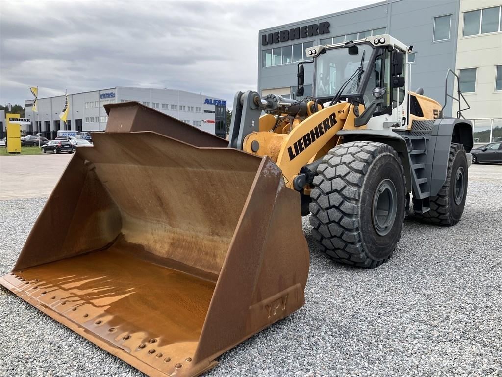Liebherr L586 Xpower ホイールローダー・タイヤショベル